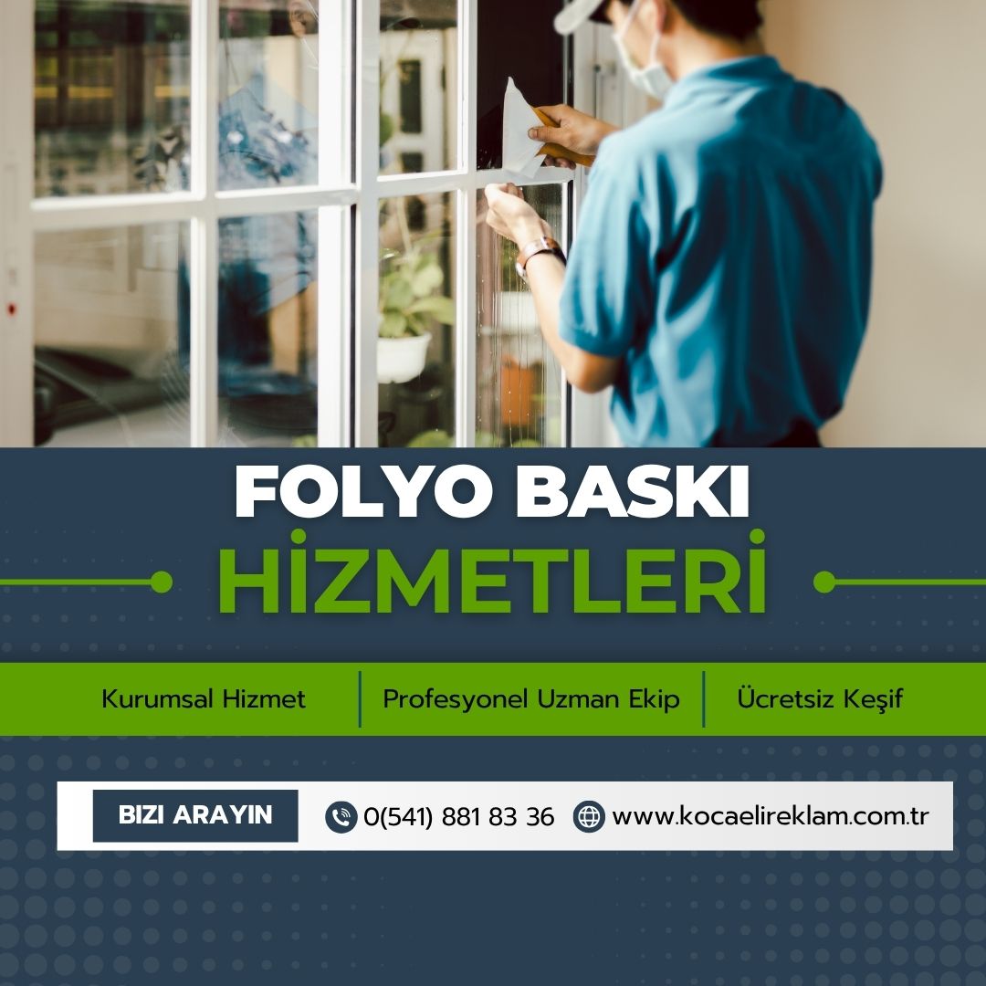 Folyo Baskı